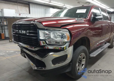 2020 Ram 2500 Big Horn 4X4 6'4 Box z USA, uszkodzony, nr VIN 3C6UR5DJ2LG297285